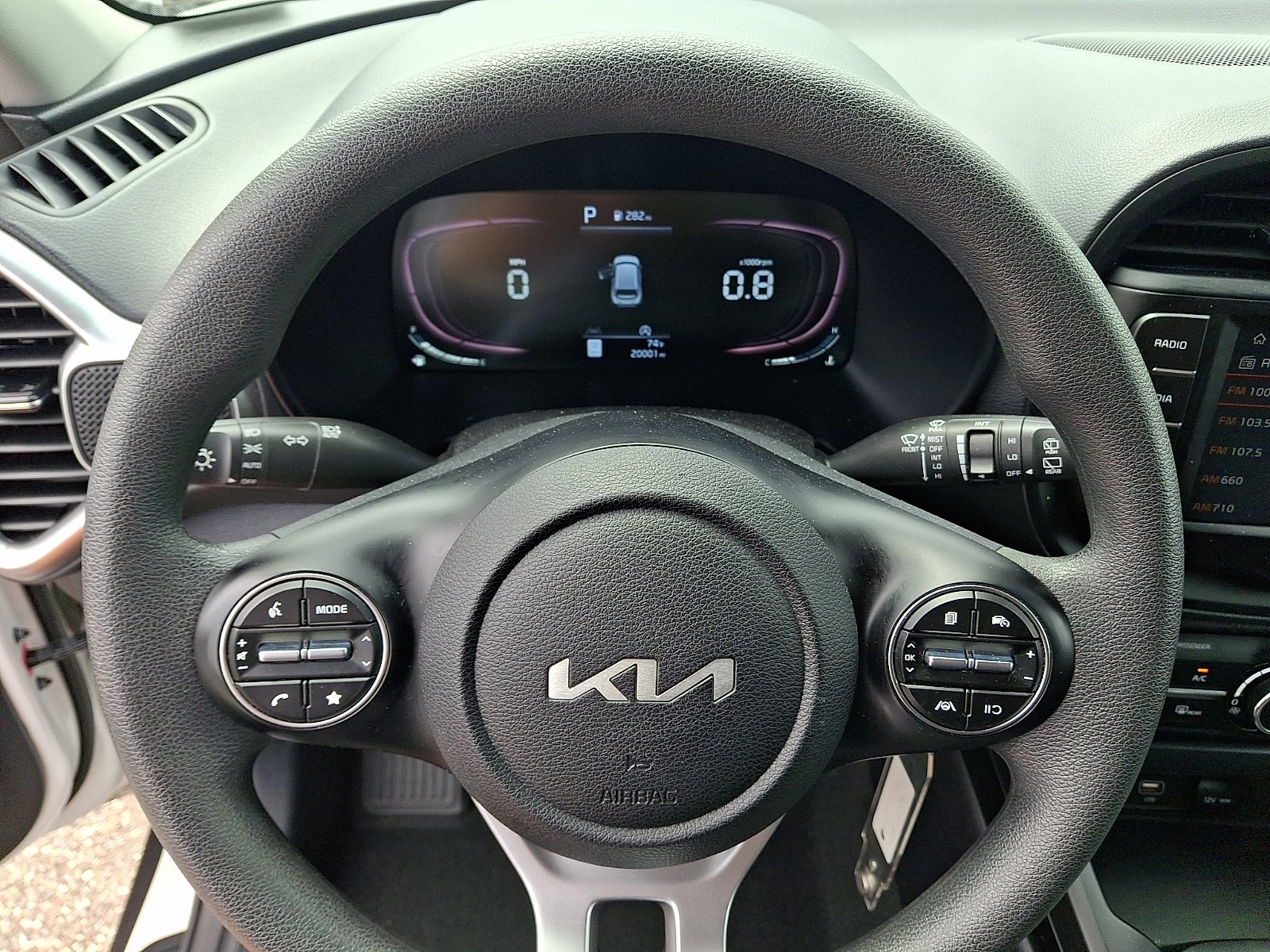 Used 2024 Snow White Pearl - SWP Kia LX image 18