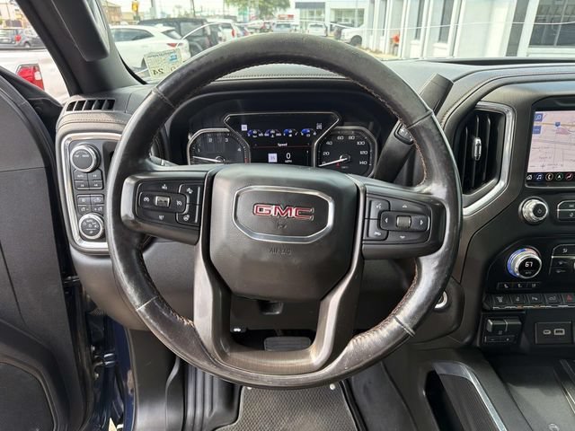 Used 2022 Pacific Blue Metallic GMC AT4 image 28