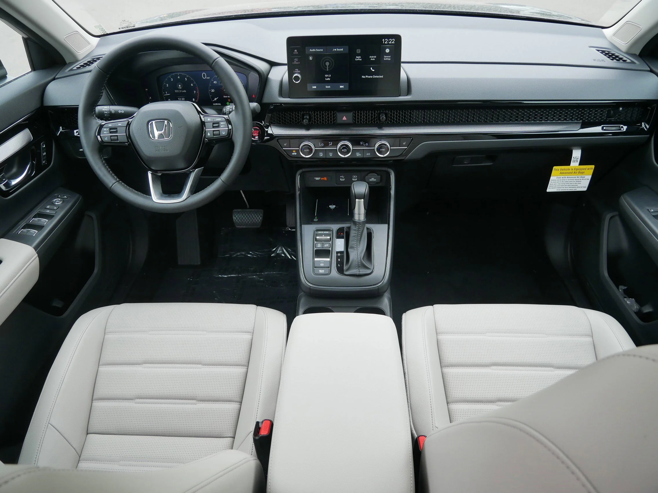 New 2026 Platinum White Pearl Honda EX-L image 9
