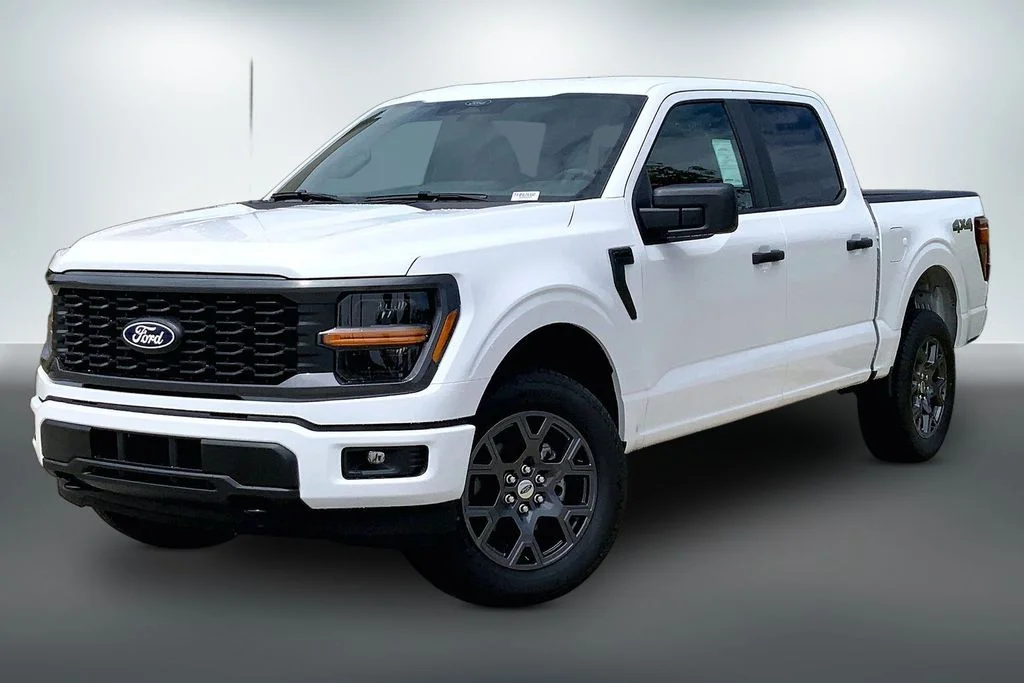 New 2026 White Ford STX image 2