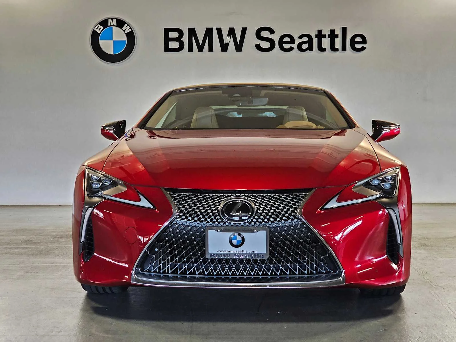 Used 2021 Infrared Lexus 500 image 6