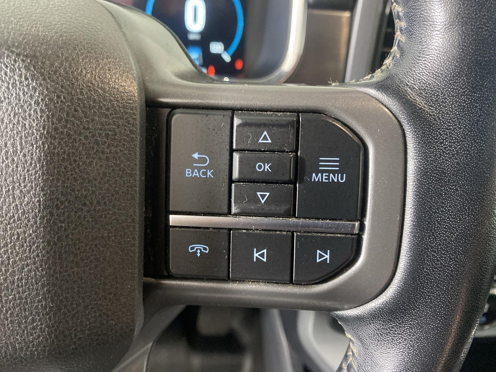 Used 2021 Iconic Silver Ford LARIAT image 15