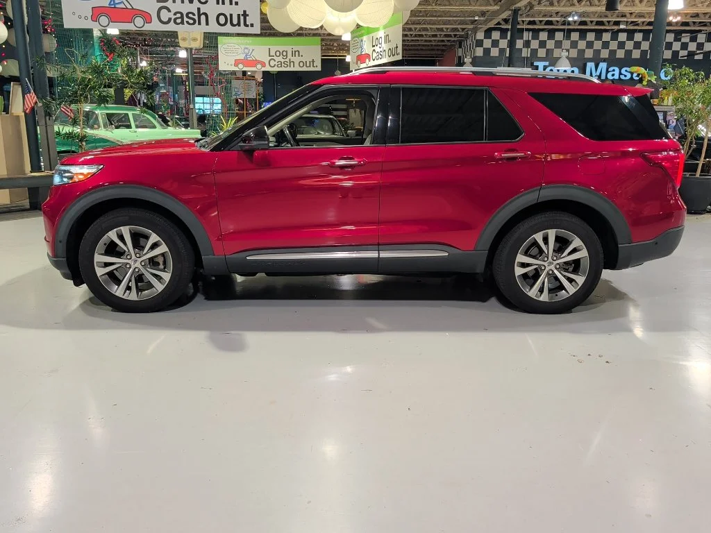 Used 2020 Red Ford Platinum image 17