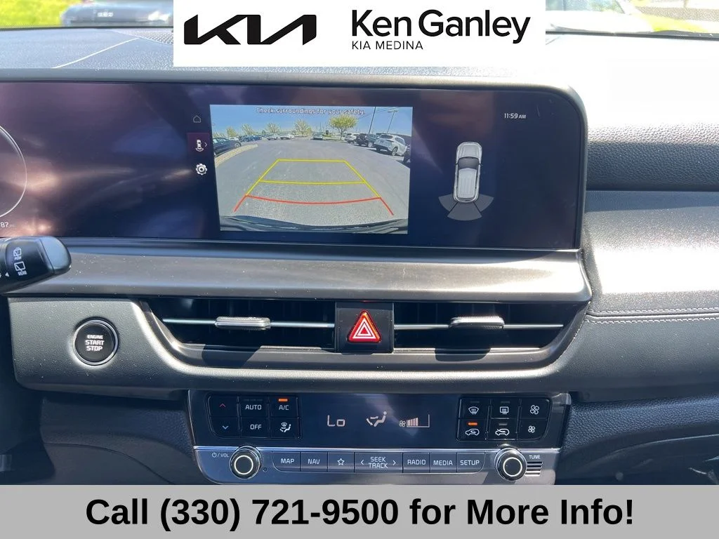 Certified Used 2025 Black Kia EX image 39