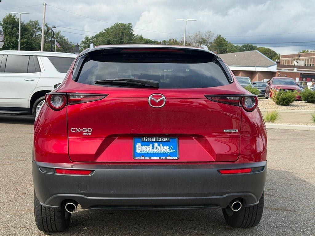 Certified Used 2024 Red Mazda 2.5 S Preferred Package image 4