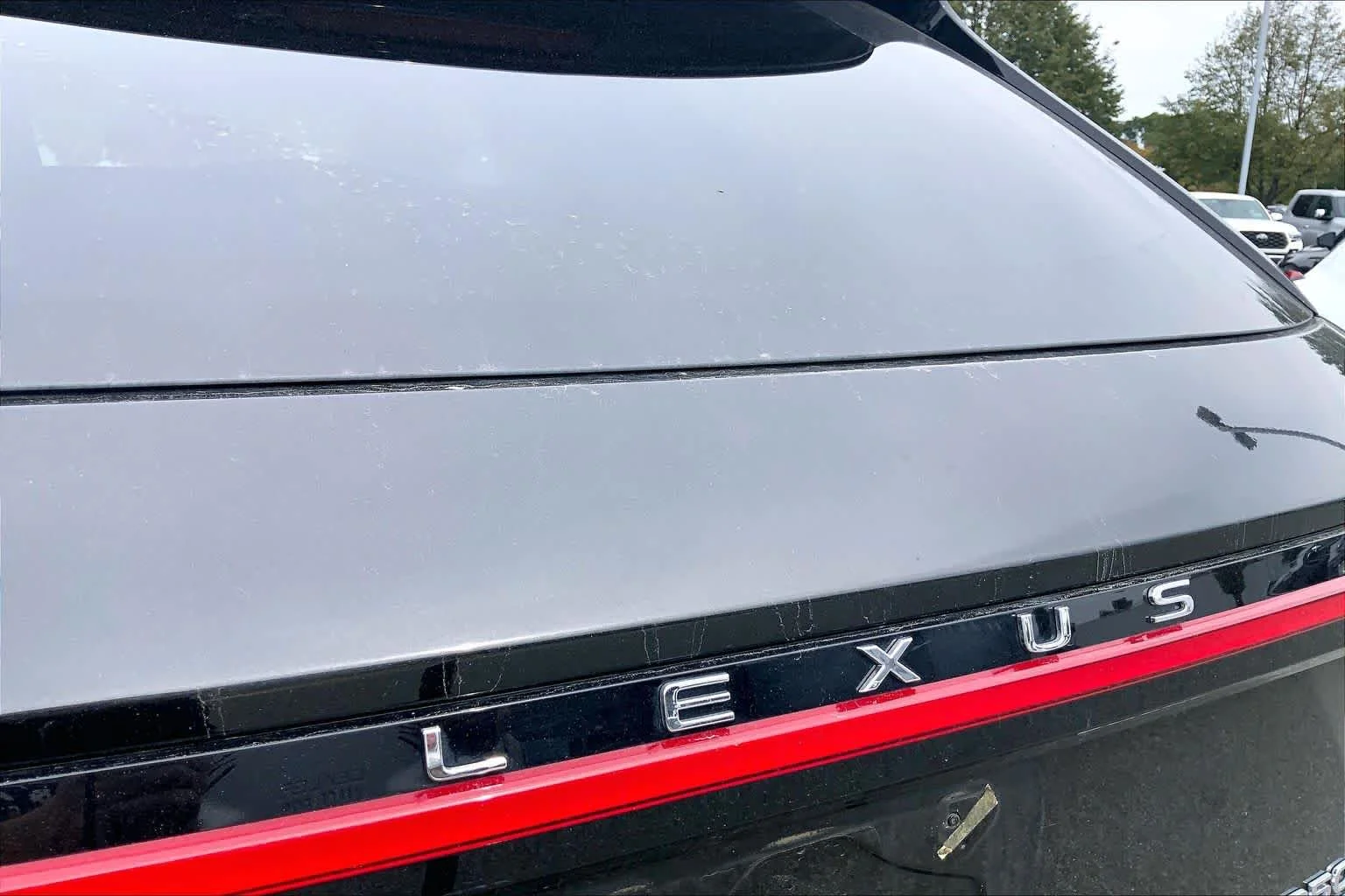 Certified Used 2024 GRAPHITE BLACK GF. Lexus Premium image 31