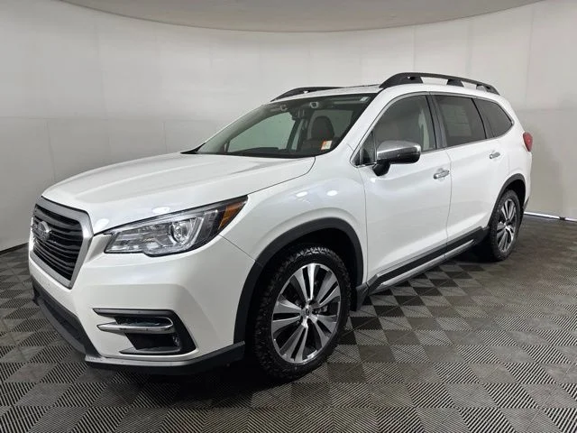 Certified Used 2022 Crystal White Pearl Subaru Touring image 8