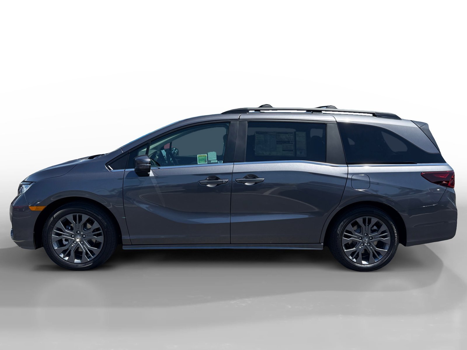 New 2026 Modern Steel Metallic Honda Touring image 2