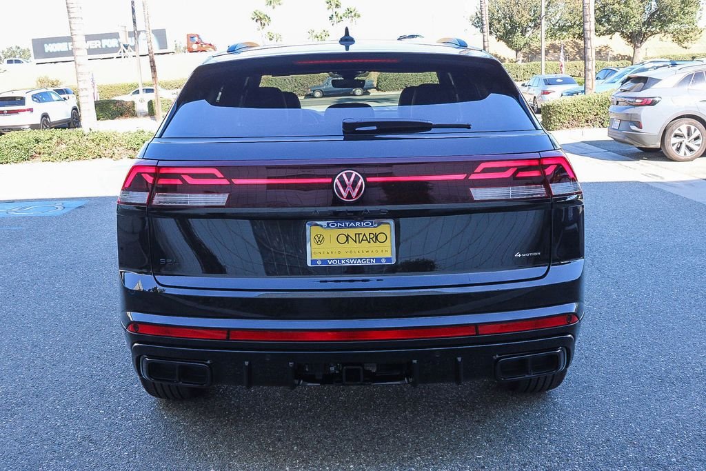 New 2026 Black Volkswagen SEL R-Line Black image 7