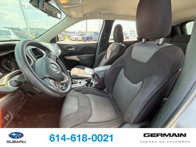 2018 Jeep Cherokee Latitude