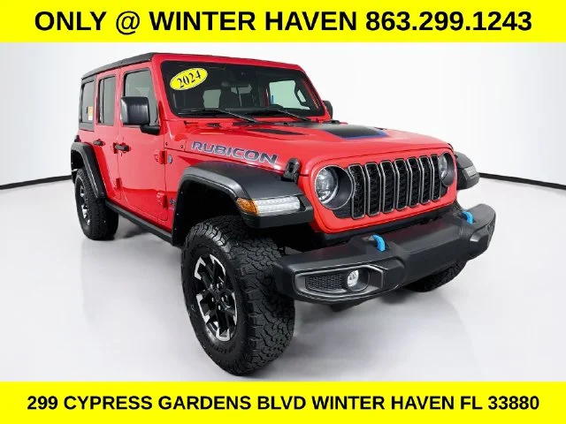 2024 Jeep Wrangler 4xe Rubicon 4XE
