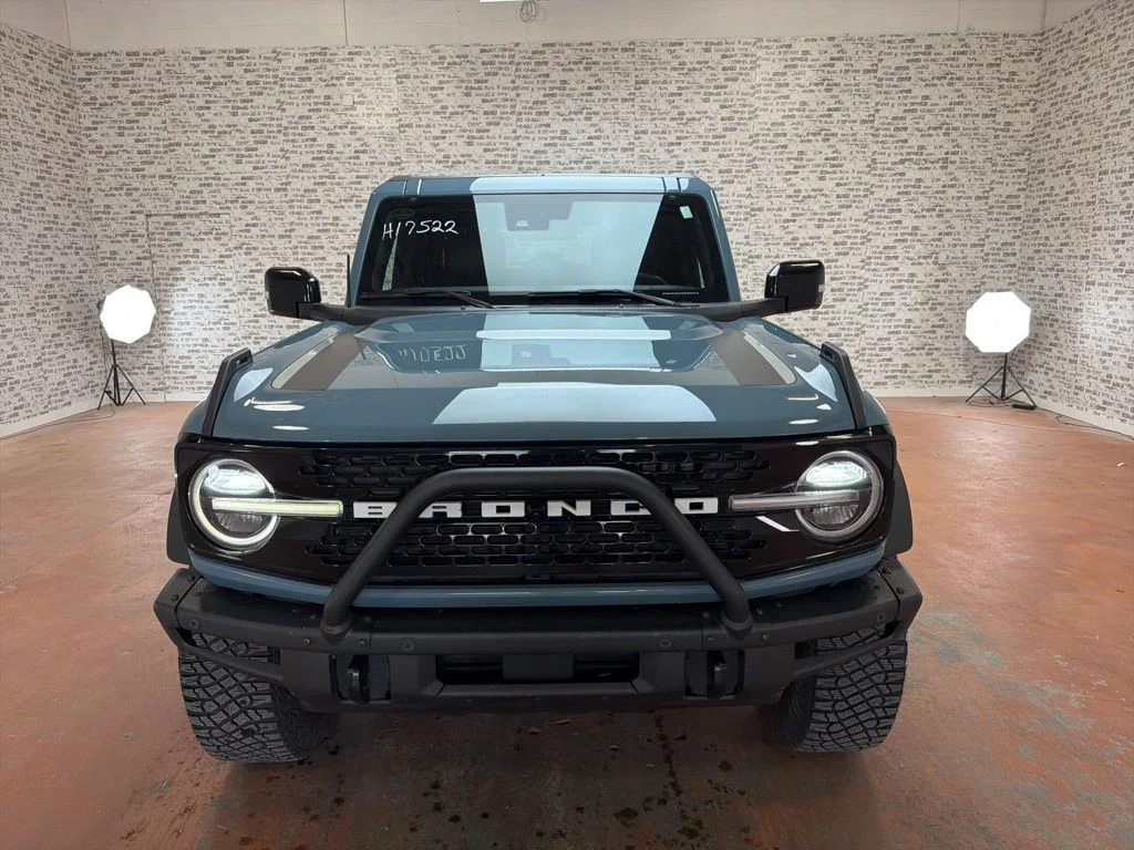 Used 2021 Blue Ford First Edition image 2
