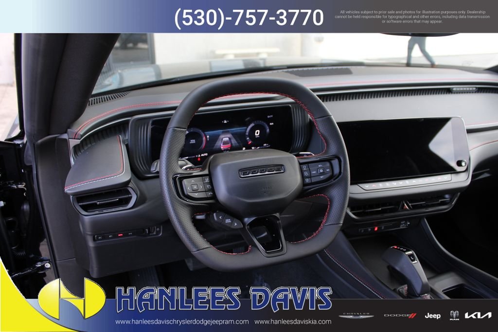 New 2026 Diamond Black Crystal Pearlcoat Dodge R/T image 15