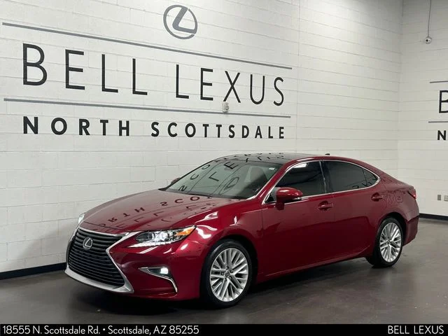 Used 2017 Red Lexus 350 image 9