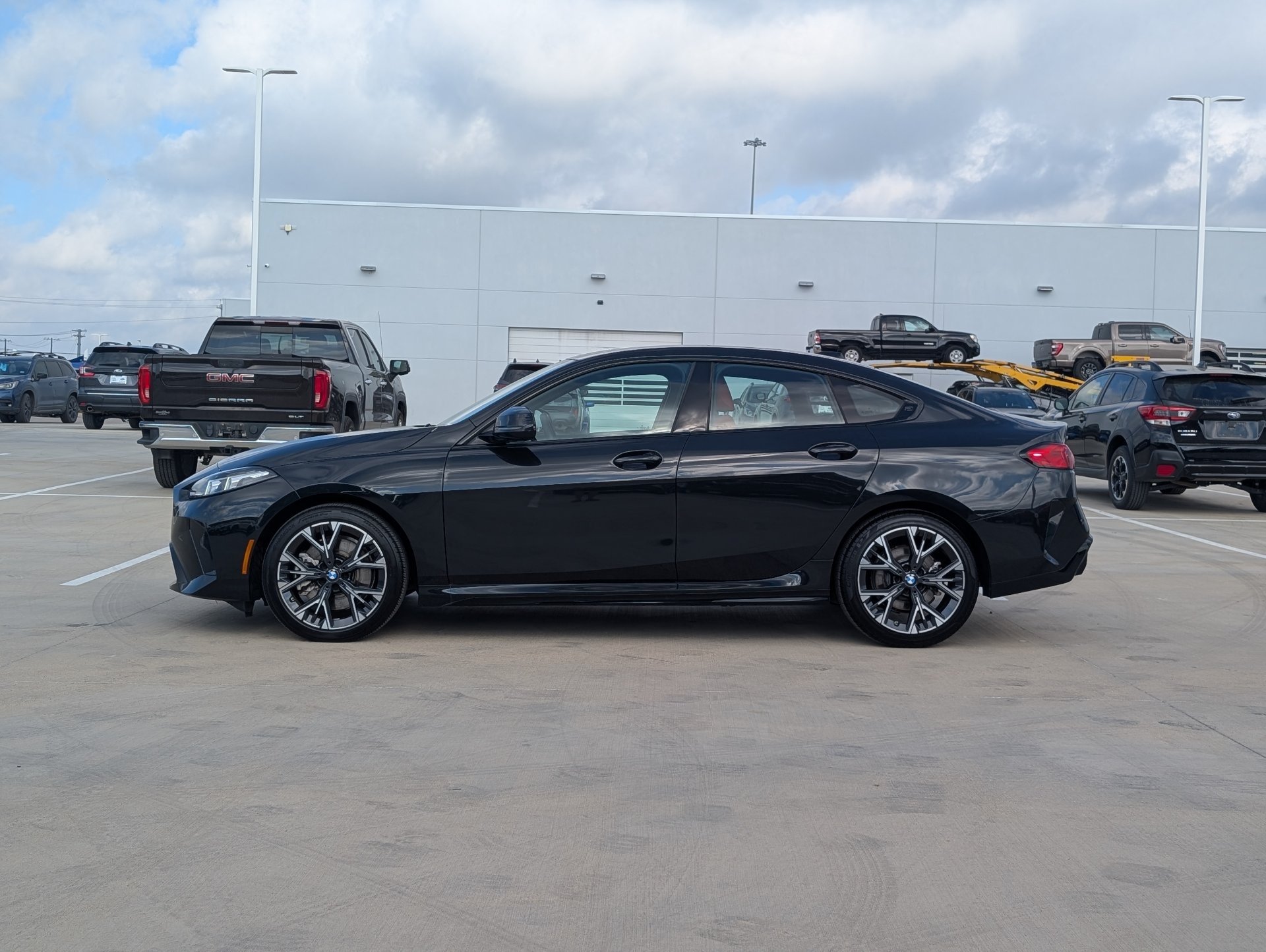 Used 2025 Black BMW 228 xDrive Gran Coupe image 3