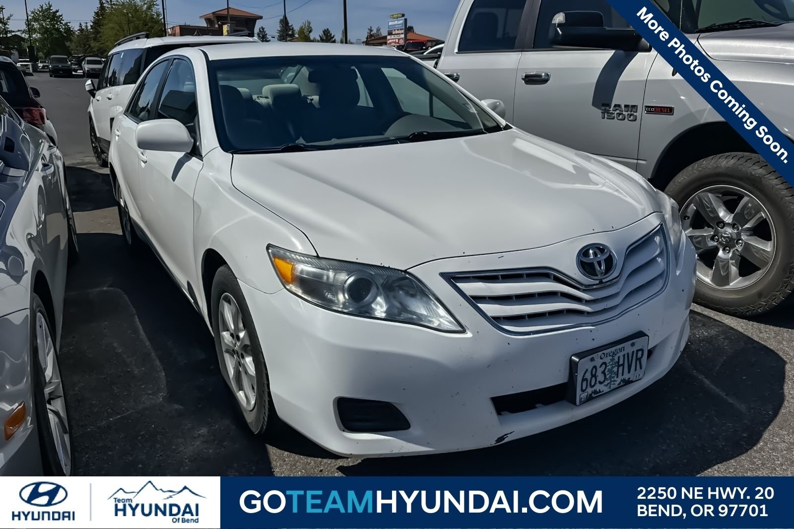 2011 Toyota Camry 2.5 Auto LE's photo