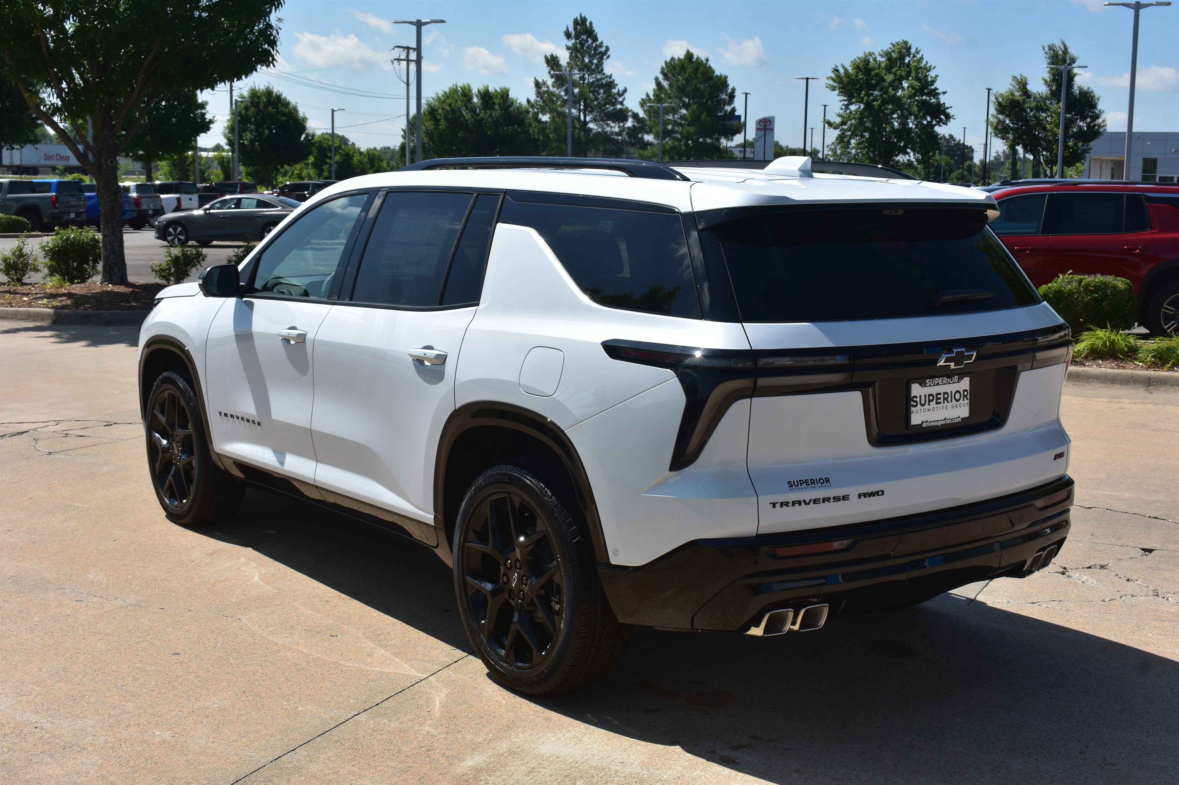 2026 Chevrolet Traverse RS - Photo 9