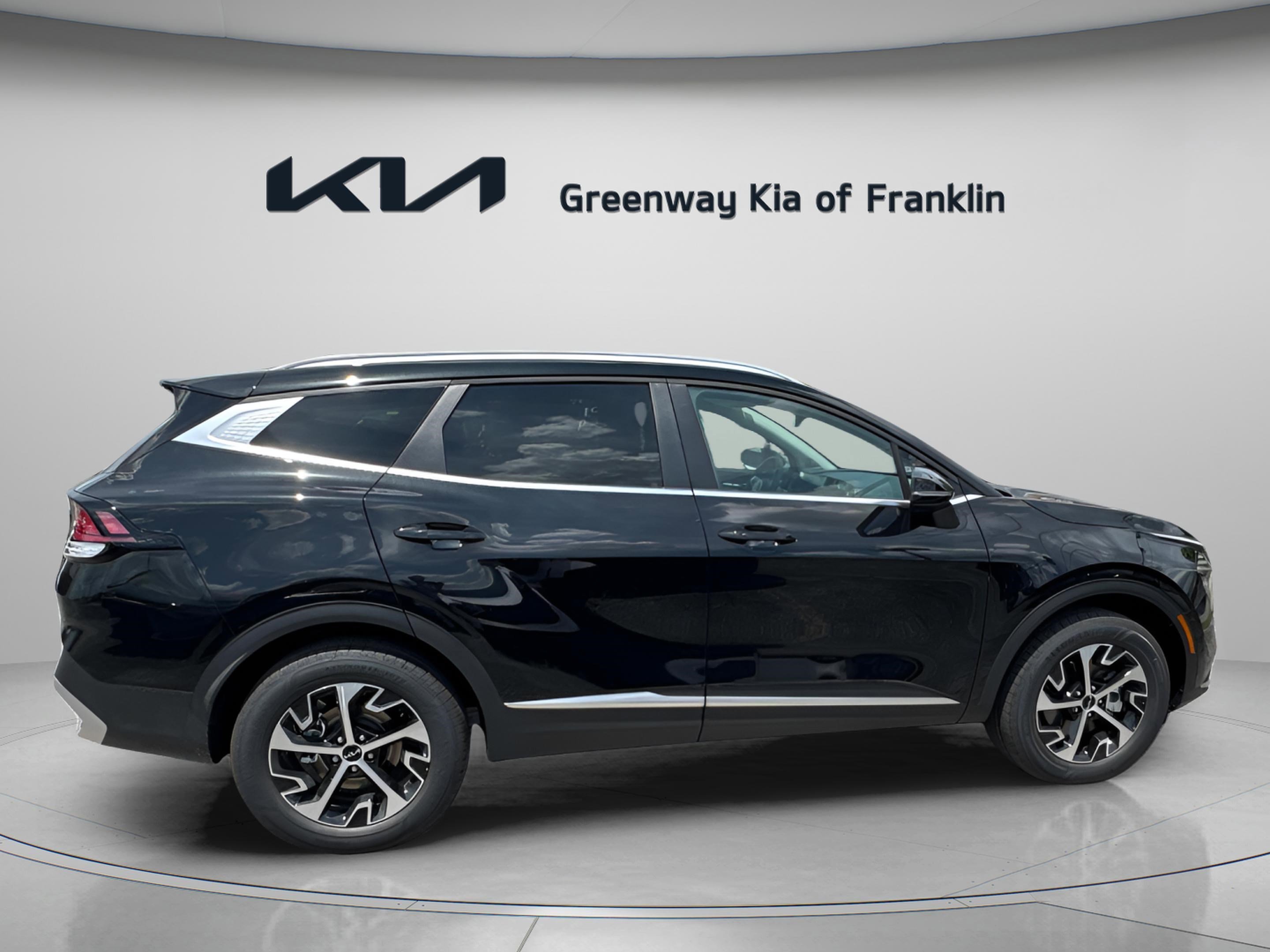 New 2025 Fusion Black Kia EX image 8
