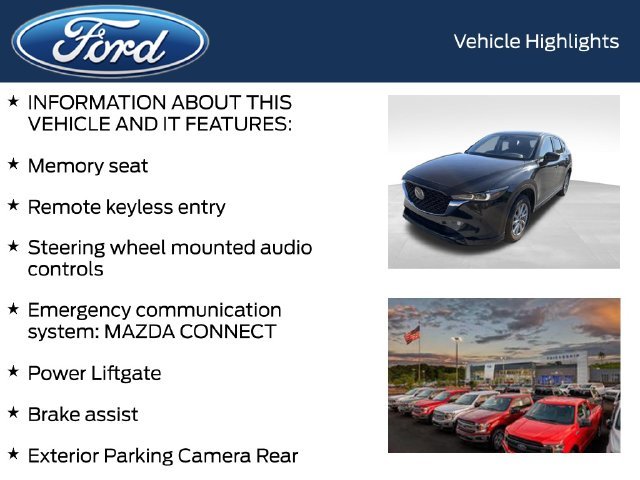 Used 2025 Jet Black Mica Mazda 2.5 S Preferred Package image 4