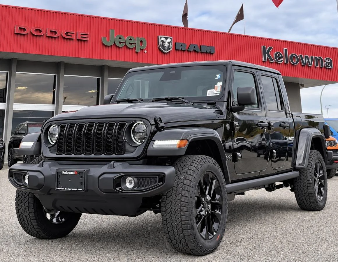 New 2026 Black Jeep Nighthawk image 1