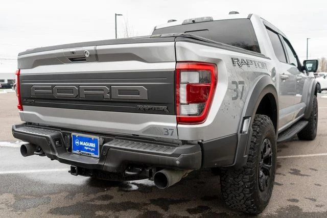 Used 2023 Gray Ford Raptor image 6