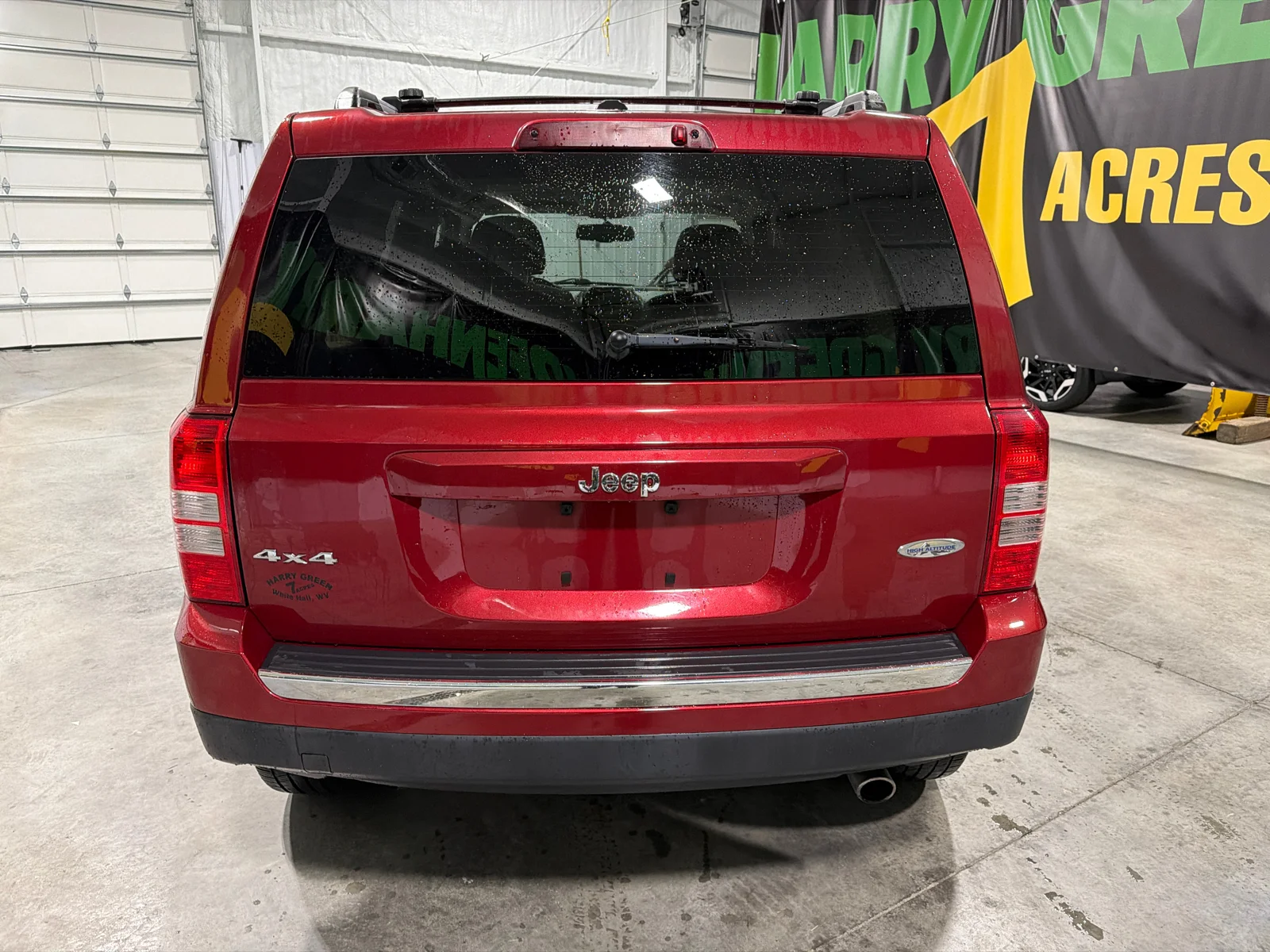 Used 2017 Deep Cherry Red Crystal Pearlcoat Jeep High Altitude image 7