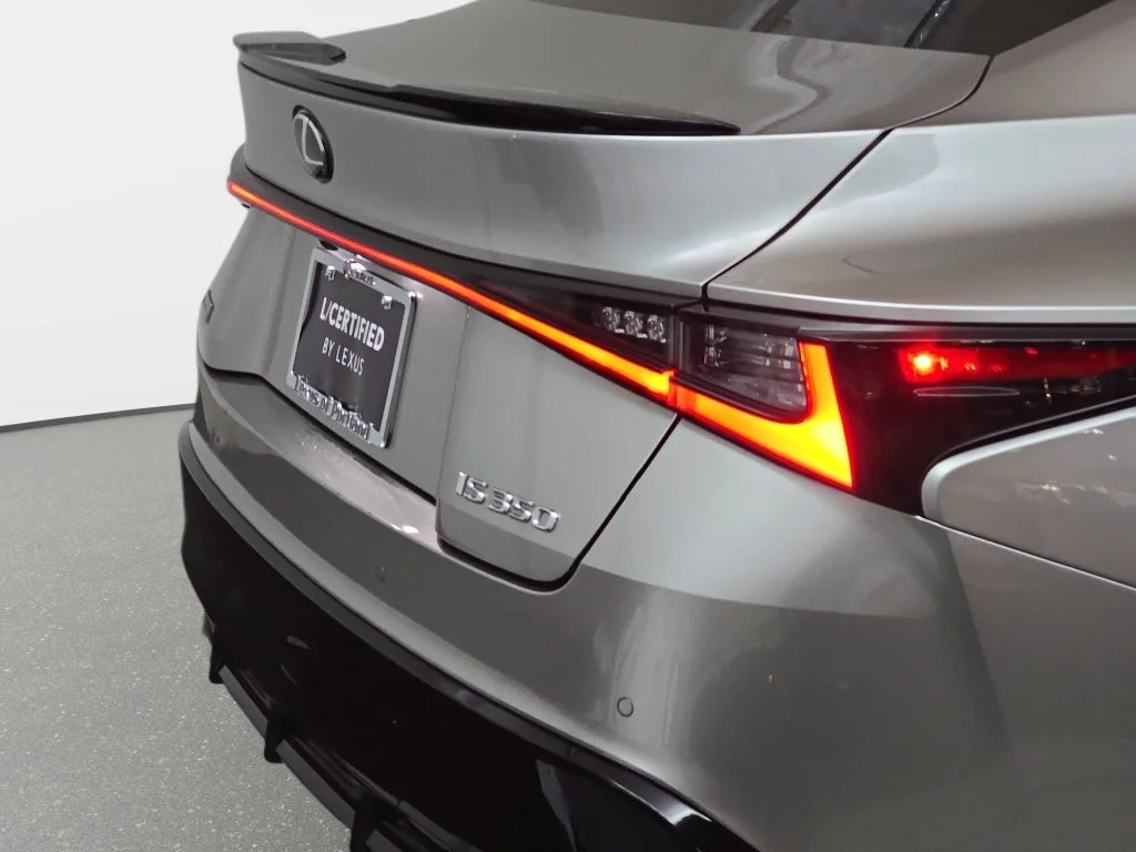 Used 2021 ATOMIC SILVER Lexus 350 F SPORT image 35