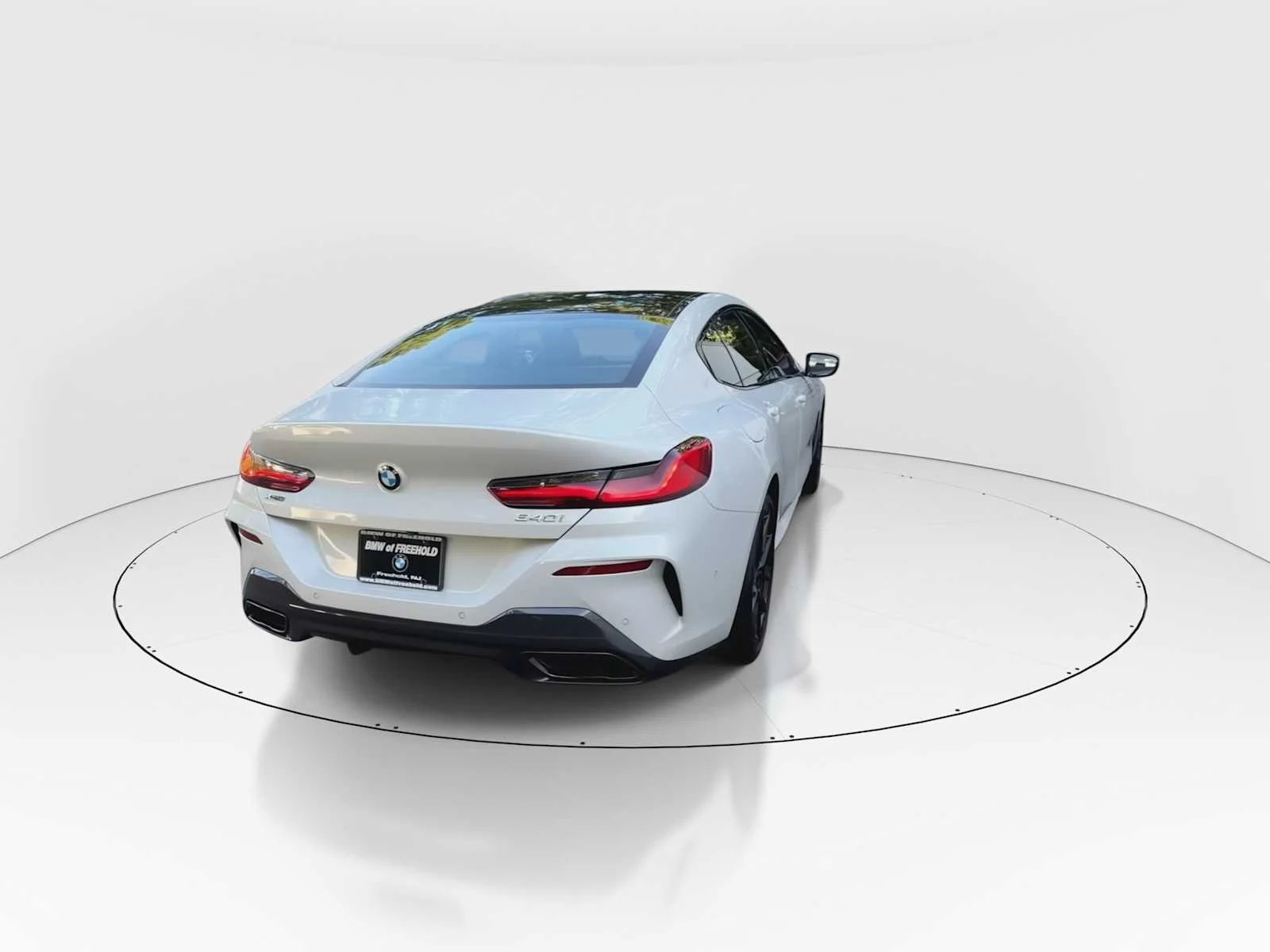 Used 2024 Mineral White Metallic BMW 840i image 7