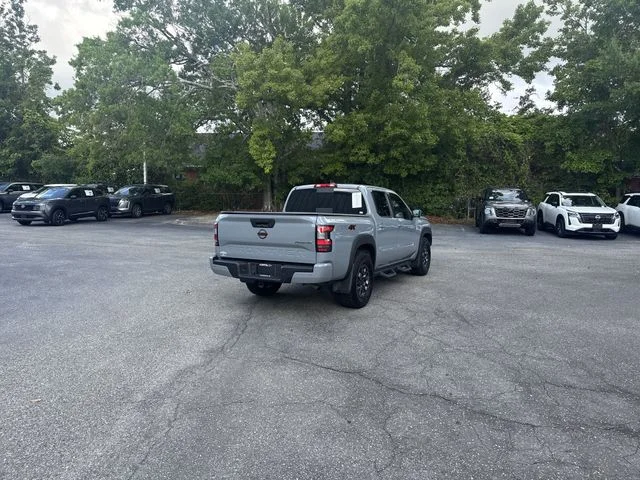 Used 2023 Gray Nissan PRO-4X image 5
