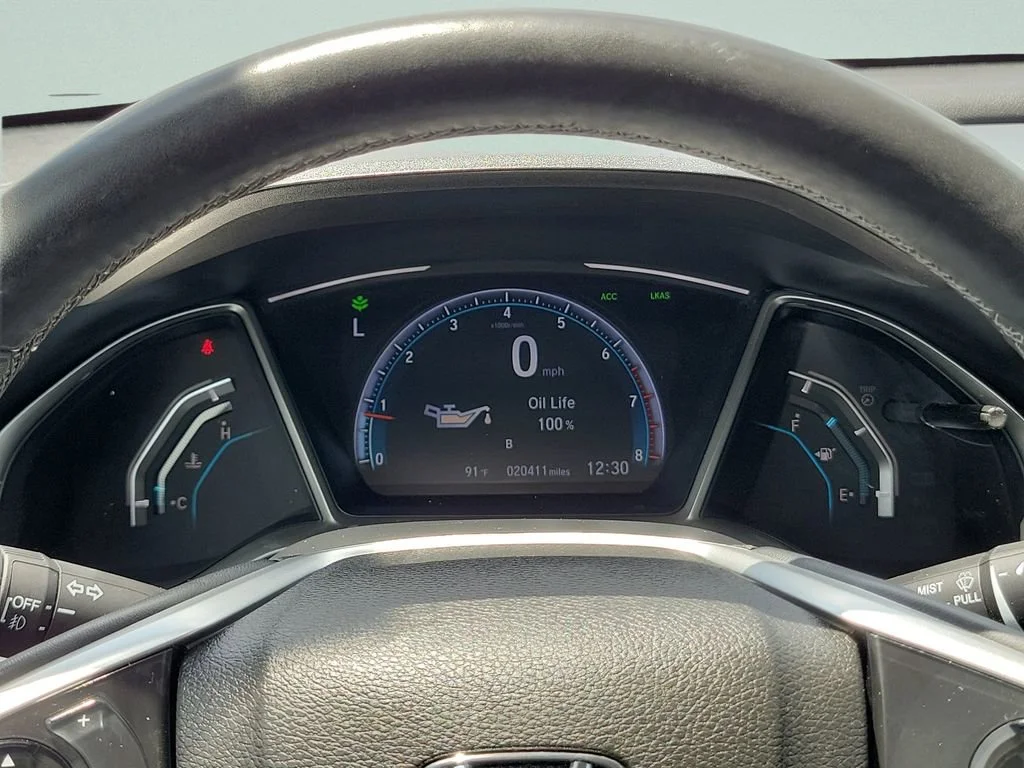 Used 2019 White Honda EX-L image 22