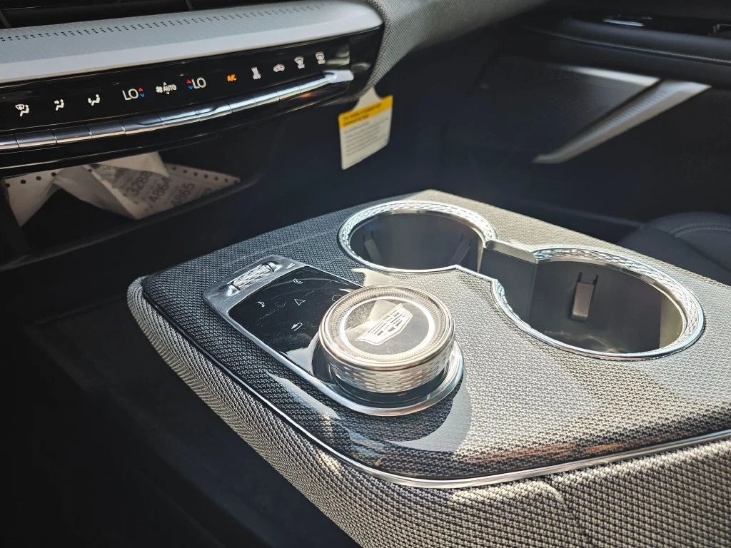 New 2027 Argent Silver Metallic Cadillac Sport image 28