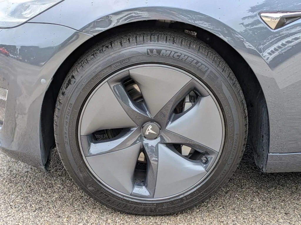 Used 2020 Gray Tesla Standard image 15
