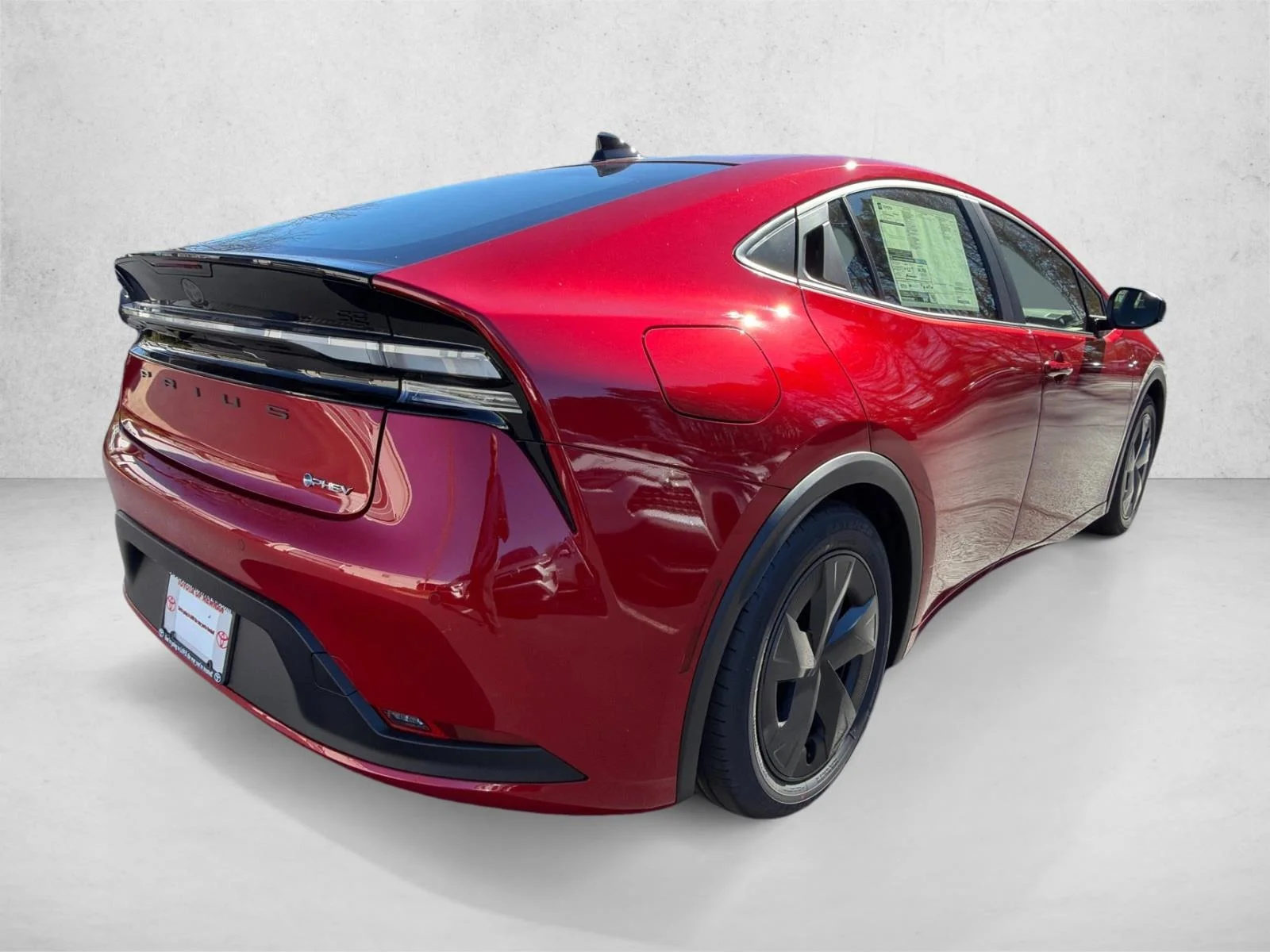 New 2026 Supersonic Red Toyota SE image 3