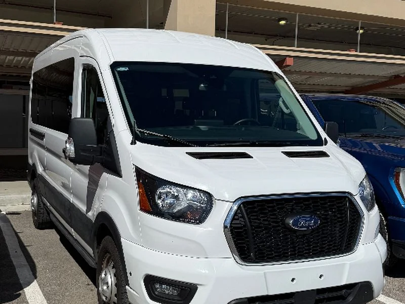 Used 2025 OXFORD WHITE Ford XLT image 15