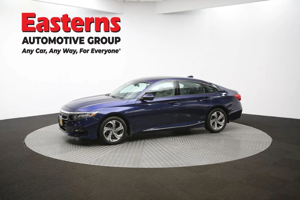 Used 2020 Blue Honda EX-L image 57