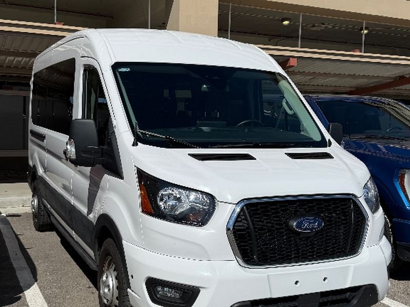 Used 2025 OXFORD WHITE Ford XLT image 14