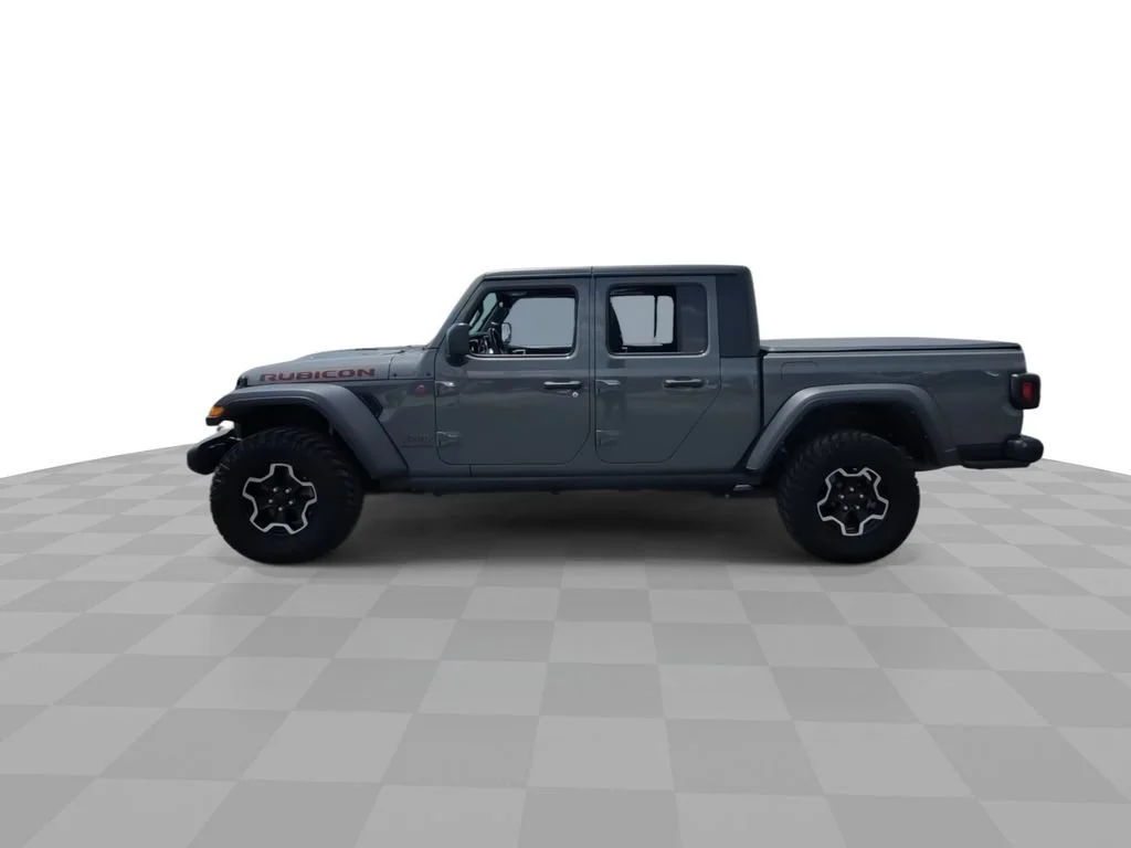 Used 2022 Gray Jeep Rubicon 4x4 image 5