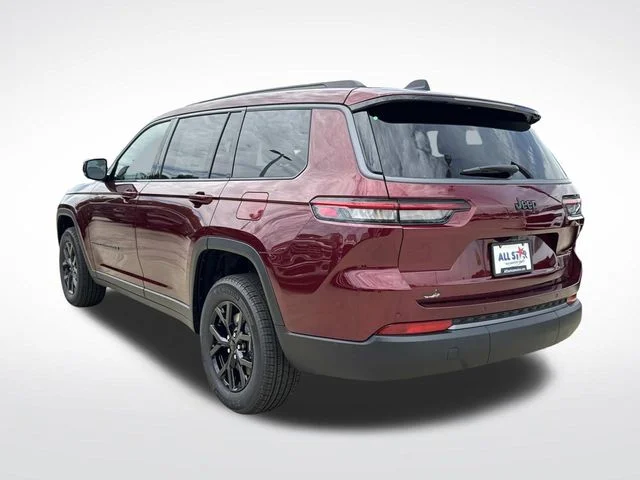 New 2026 Red Jeep Altitude image 5