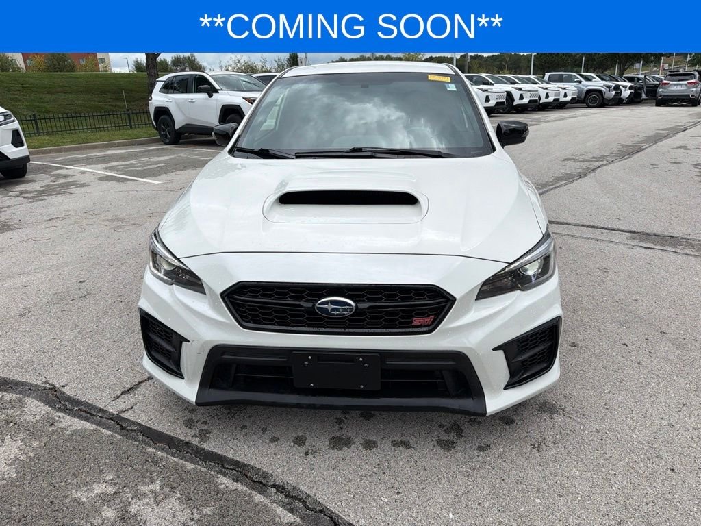 Used 2021 Subaru WRX STI Base with VIN JF1VA2E6XM9813946 for sale in Kansas City