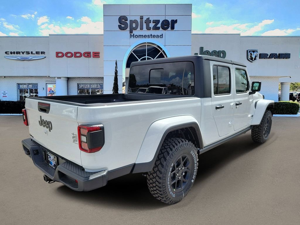 New 2026 Bright White Clear-Coat Exterior Paint Jeep Willys image 2