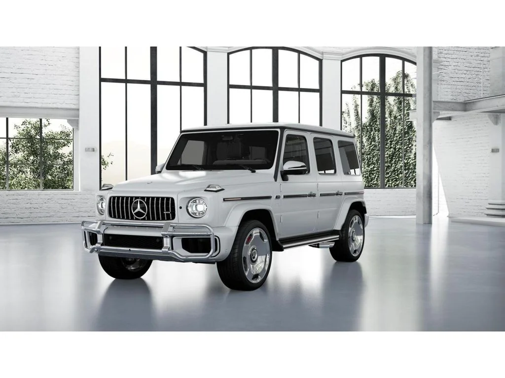 New 2027 White Mercedes-Benz G 63 AMG® image 40