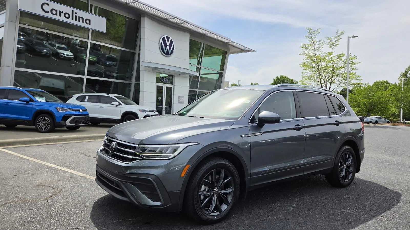 2023 Volkswagen Tiguan SE