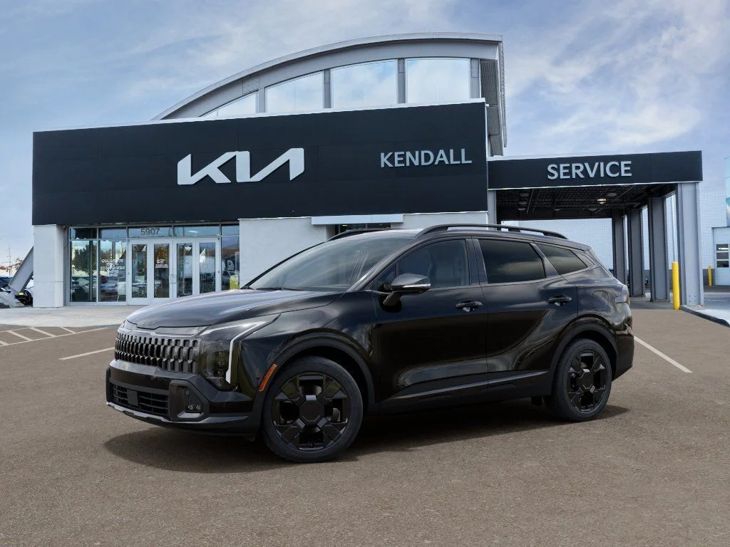 New 2026 Black Kia X-Line Prestige image 3