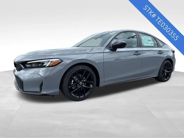 New 2026 Urban Gray Pearl Honda Sport image 3