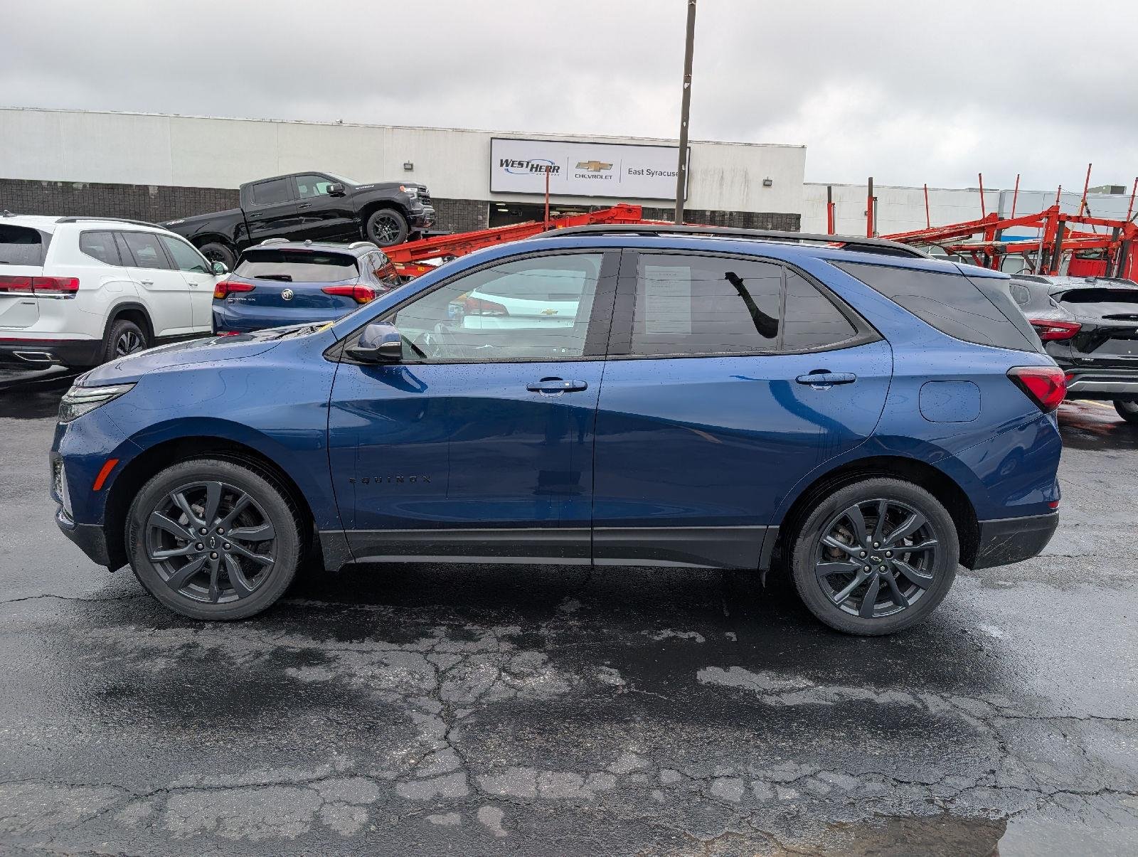 Used 2022 Blue Glow Metallic Chevrolet RS image 5