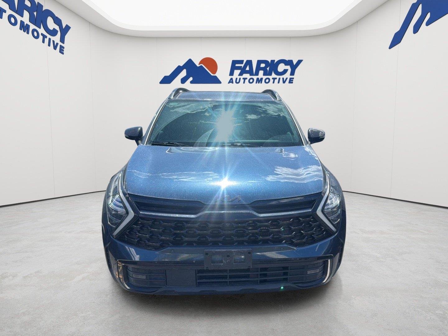 Used 2025 Vesta Blue Kia X-Line Prestige image 2