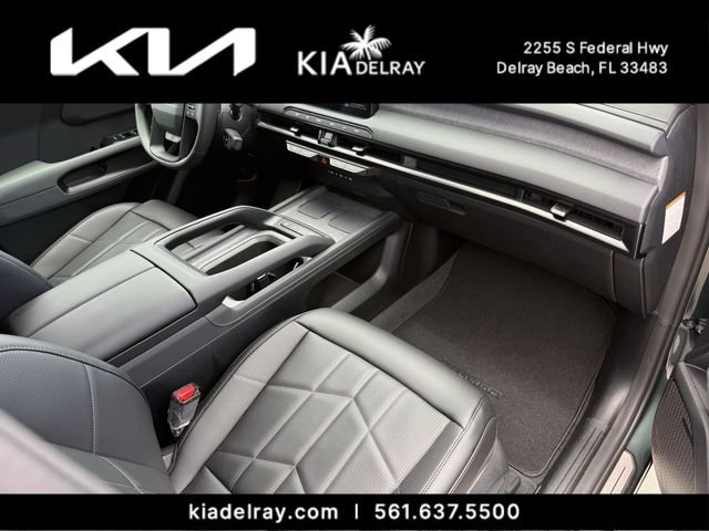 New 2027 Black Jade Green Kia X-LINE SX image 12