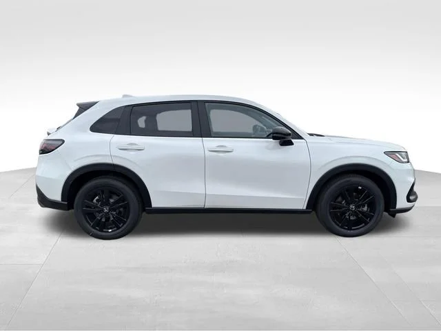 New 2026 Platinum White Pearl Honda Sport image 8