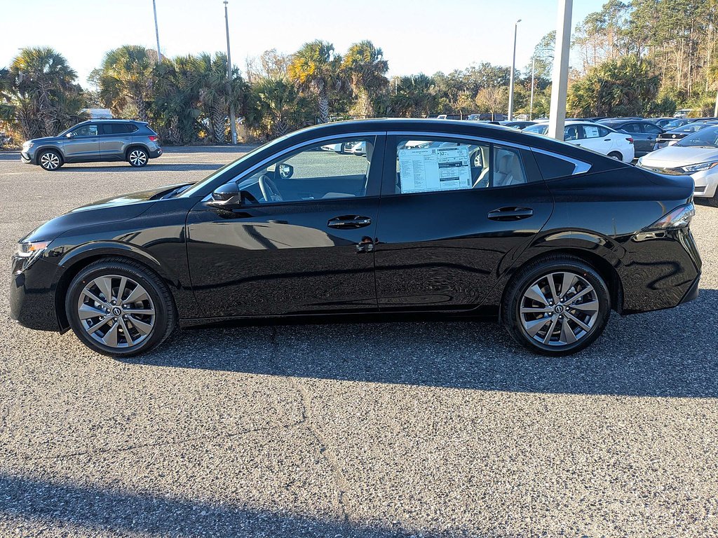 New 2026 Super Black Nissan SL image 7