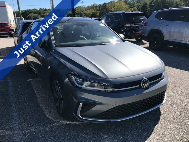Certified Used 2025 Platinum Gray Metallic Volkswagen SEL image 1